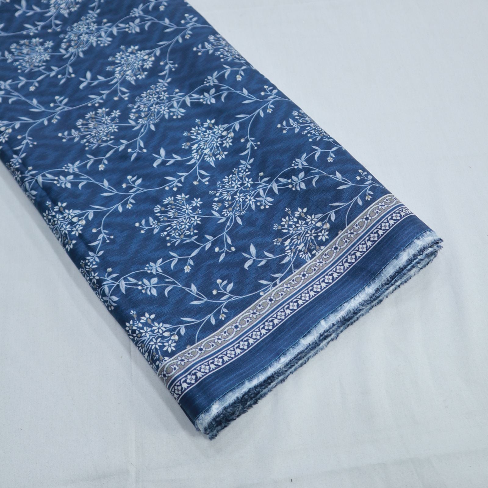 Bin Saeed Unstitced Digtial Lawn 2 Piece