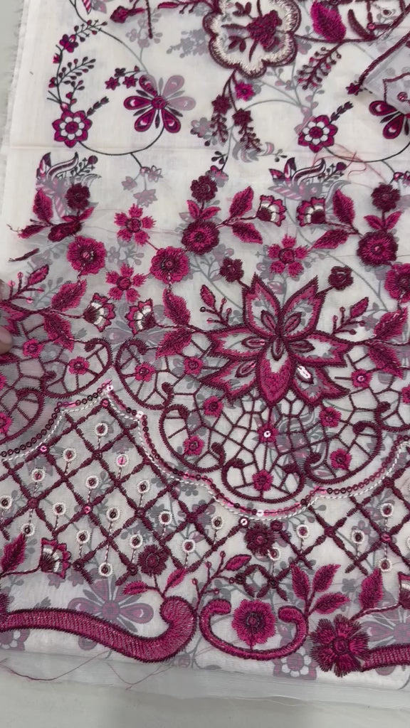 Aneela's Viral Suit 3psc Unstitched