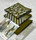 Regalia 3psc Unstitched Lawn Suit