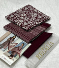 Regalia 3psc Unstitched Lawn Suit
