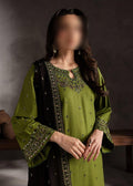 Elegant 3psc Unstitched Premium Embroidered Lawn Suit