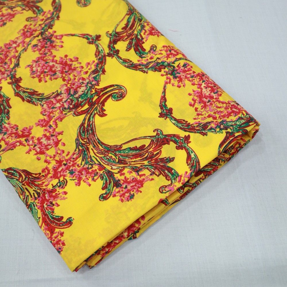 China Lawn 2psc Unstitched