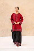 Cross Wear 2 Piece Lawn Embroidered Suit