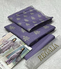 Regalia 3psc Unstitched Lawn Suit