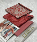 Regalia 3psc Unstitched Lawn Suit