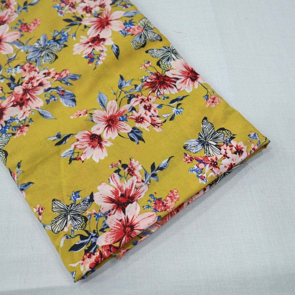 China Lawn 2psc Unstitched Suit