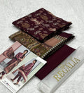 Regalia 3psc Unstitched Lawn Suit