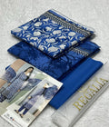 Regalia 3psc Unstitched Lawn Suit