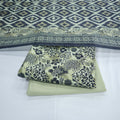 Bin Saeed 3psc Unstitched Lawn Suit
